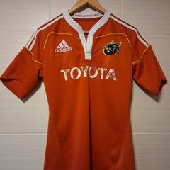 Munster Jersey. Official Adidas Munster Rugby Home Jersey From Season 2009/2011. Collect In Dublin Or Receive Via Post.