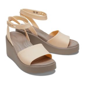 Crocs Brooklyn Ankle Strap Wedge W8 UK5.5 EU38/39
