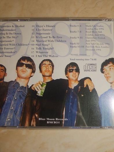 Oasis CD  - A Year In The Life