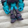 Ben 10 To Shock Rocks Transformer Playmates Used Please look at the pictures Image 4