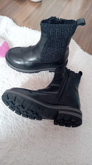 Girls Clarks boots