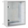 Control Cabinet Grey 50 x 22 x 60 cm Image 2