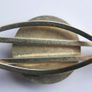 Vintage  Nippy Clip Football Ball Gents Tie Bar Clip Image 8