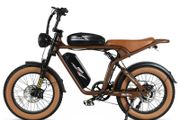 Samebike M20-II Electric Bike - Brown