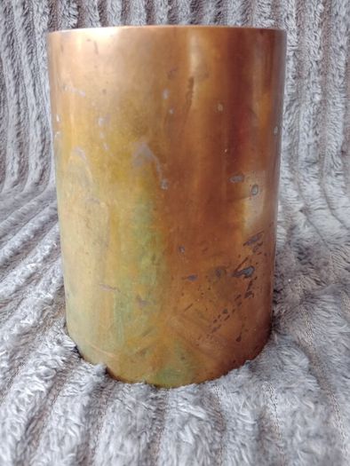 Vintage Solid Brass Tankard / Mug ( India )