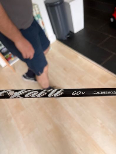 Callaway Elyte Triple Diamond 9 Degree 60g X-Stiff