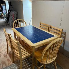 Table and chairs