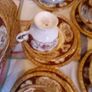 Vintage Royal Albert Bone China Lady Hamilton tea set 20pirce Image 7
