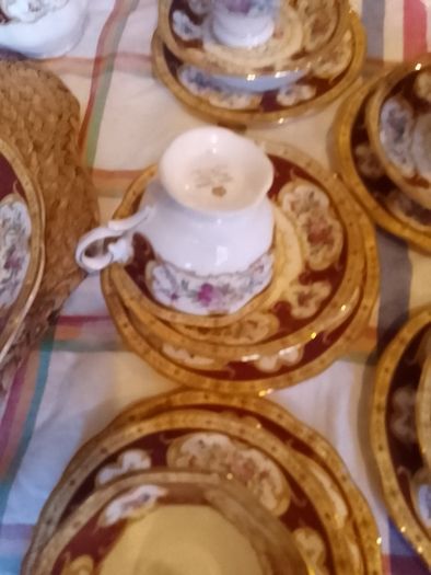 Vintage Royal Albert Bone China Lady Hamilton tea set 20pirce