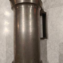 pewter tankard / jug