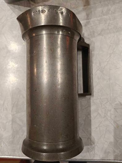 pewter tankard / jug
