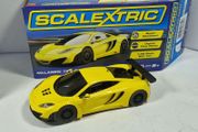 Scalextric C3662 McLaren 12C GT3 Slot Car