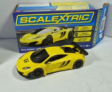 Scalextric C3662 McLaren 12C GT3 Slot Car