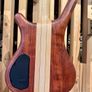 Warwick Corvette NT "Double Buck" Bubinga 4 String Bass Image 5