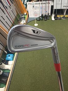 Wishon 585 Pc Forged Irons