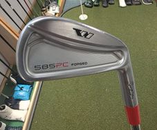 Wishon 585 Pc Forged Irons