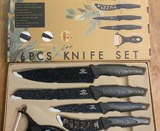 Royal Swiss 6 Piece Knife Set