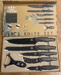 Royal Swiss 6 Piece Knife Set