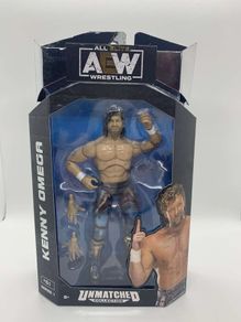 wwe Aew unmatched series 1 Kenny Omega action figure