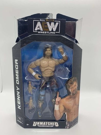wwe Aew unmatched series 1 Kenny Omega action figure