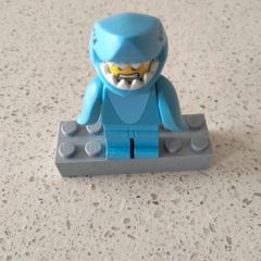 Lego Shark Suit Guy minifigure