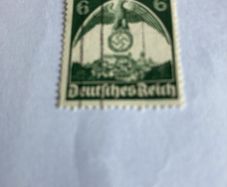 WW2 German stamp