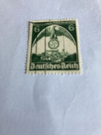 WW2 German stamp