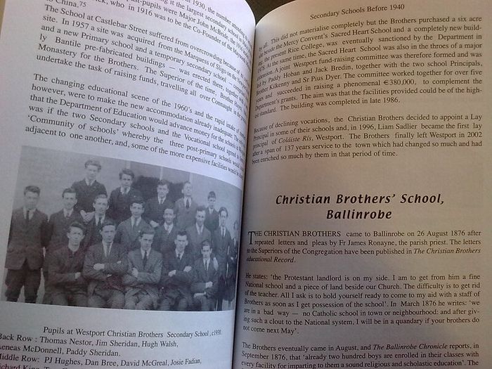 Out of the Shadows. Emerging Secondary Schools in Archdiocese of Tuam Ireland Irish Galway Mayo