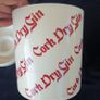 Vintage Cork Dry Gin ice bucket Image 5
