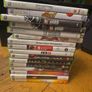 Xbox 360 Slim Bundle | Kinect | 2 Controllers | Racing Wheel | DJ Hero | 15 Games Image 3