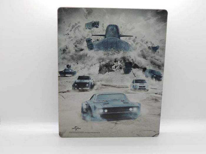 Fast & Furious 8 Steelbook Blu-ray