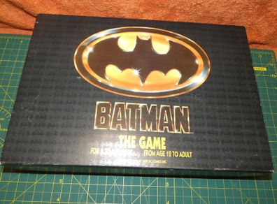 Rare Batman The Game 1989 Paul Lomond Games Made In Uk Unused