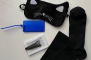 Handle of Brand New Travel Items