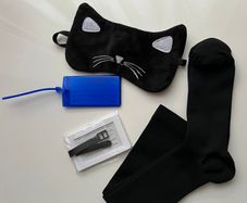 Handle of Brand New Travel Items