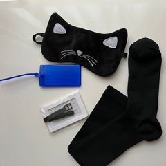 Handle of Brand New Travel Items