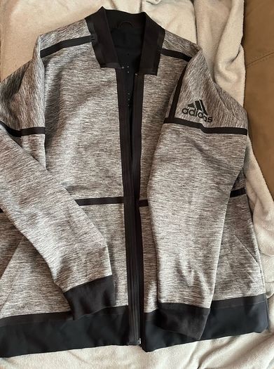 ADIDAS reversible jacket top size large