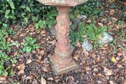 Terracotta Birdbath