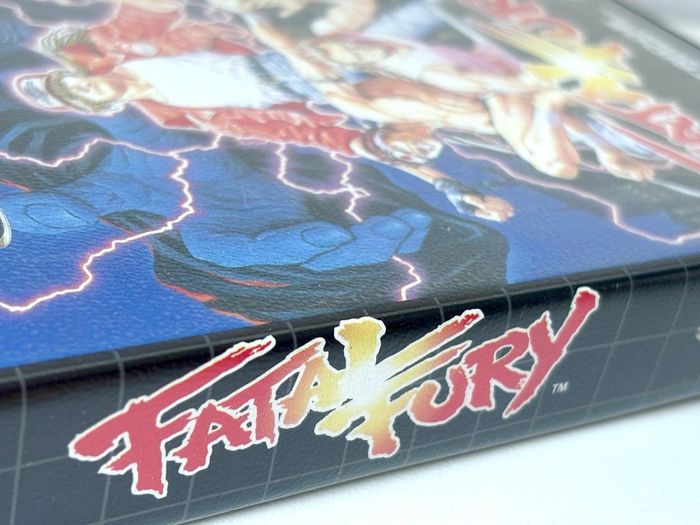 Fatal Fury for Sega Mega Drive - Boxed