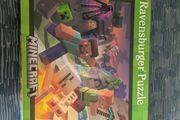 Minecraft jigsaw puzzle