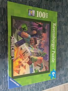 Minecraft jigsaw puzzle