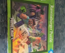Minecraft jigsaw puzzle