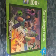 Minecraft jigsaw puzzle