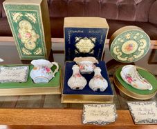 Selection of Royal Crown Derby in Original Boxes