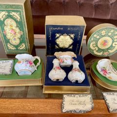 Selection of Royal Crown Derby in Original Boxes