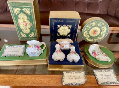 Selection of Royal Crown Derby in Original Boxes