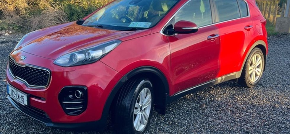 2017 Kia Sportage