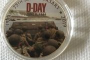 WW2 D Day Commemorative US Half Dollar