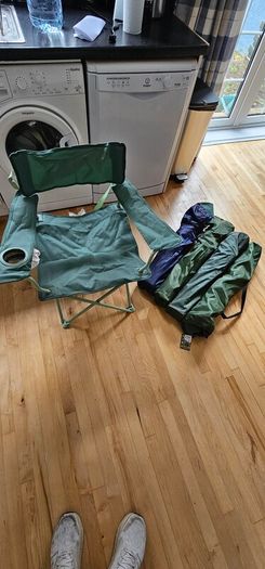 Five Camping Chairs