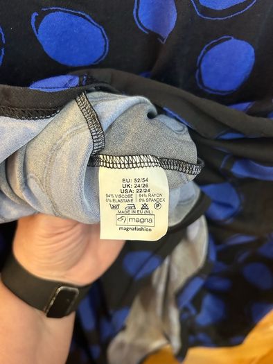 Magna 2 pocket tunic 24/26