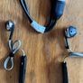 JBL Tune 205BT Wireless In-Ear Earbud Headphones with Bluetooth and Microphone Flat Tangle Cable Black Image 4